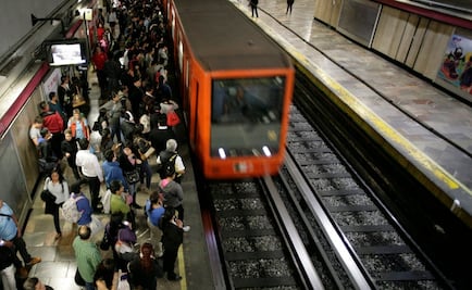 Se electrocuta joven al bajar a las vías del Metro Cuauhtémoc