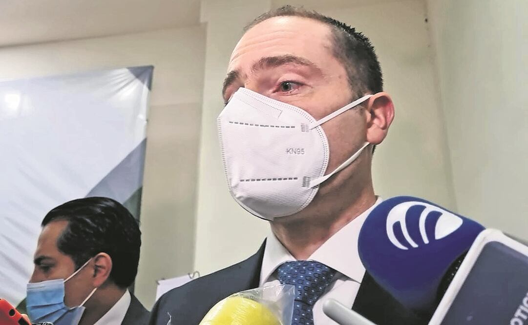 Rodrigo Martínez-Celis, secretario de Seguridad, expuso que los negocios informales son víctimas recurrentes de extorsión. Foto: ESPECIAL