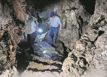 En el olvido santuario de murciélagos en Michoacán