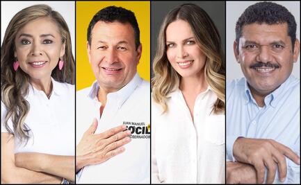 Elecciones 2024: ¿Quiénes son los candidatos a gobernador de Tabasco?