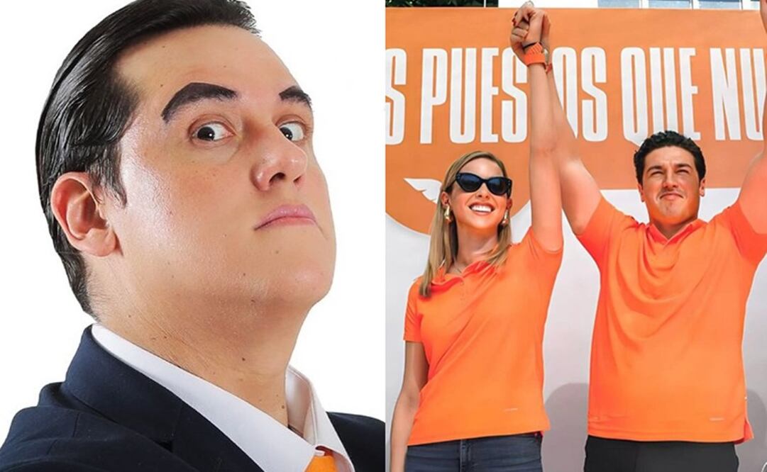 Marco Polo se popularizó en Internet por sus imitaciones sobre Samuel García. Foto: Instagram