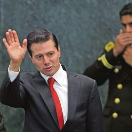 EPN se reúne por última vez con su gabinete