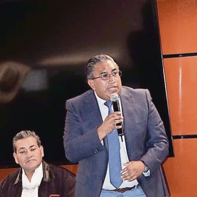 Puesto. Javier Martínez Cruz, coordinador nacional de la Comisión de Protección de Datos Personales del Sistema Nacional de Transparencia. Foto: ARCHIVO EL UNIVERSAL