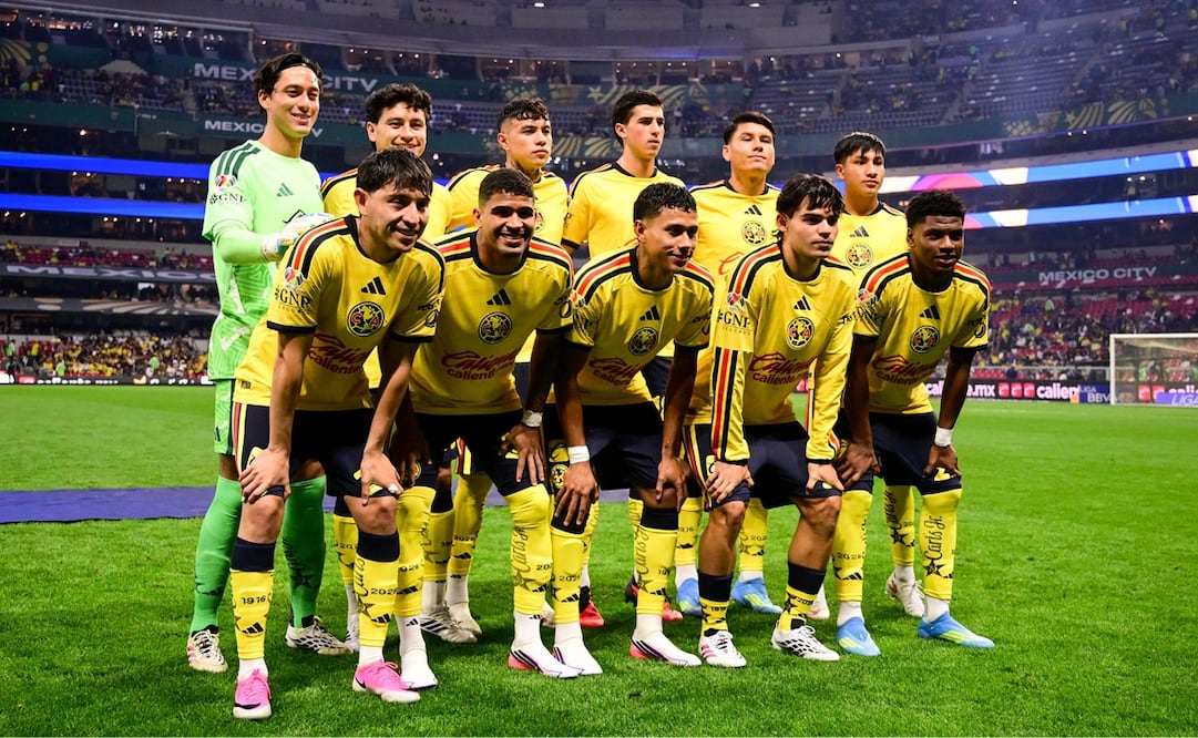 América, líder del torneo Apertura 2026. FOTO: IMAGO7