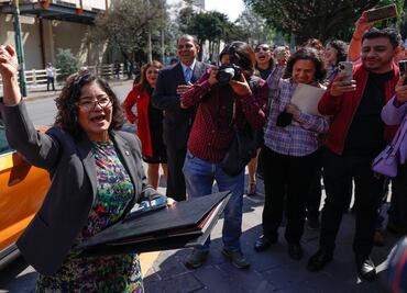¡Habemus rectora! Martha Patricia Zarza es elegida como titular de la Rectoría por voto histórico en la UAEMéx