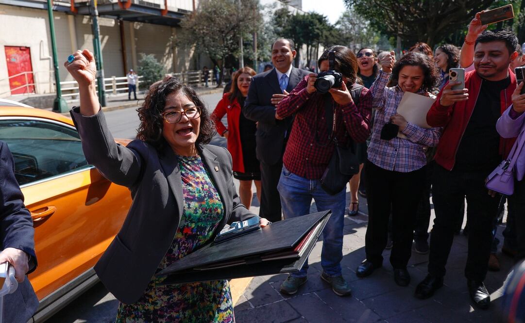 ¡Habemus rectora! Martha Patricia Zarza es elegida como titular de la Rectoría por voto histórico en la UAEMéx. Foto: Archivo / EL UNIVERSAL