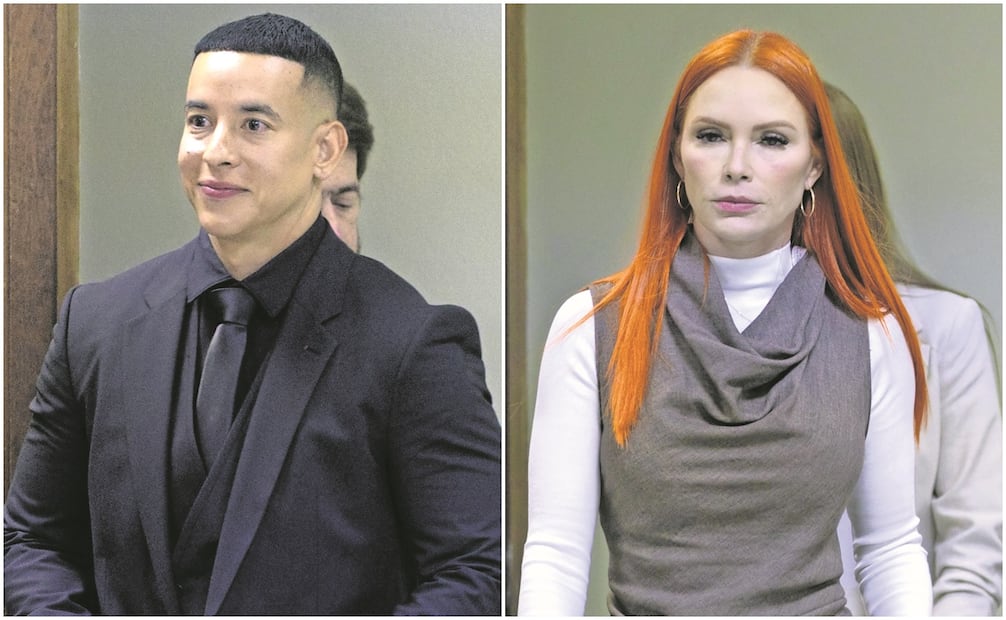 Daddy Yankee y su esposa, Mireddys González.