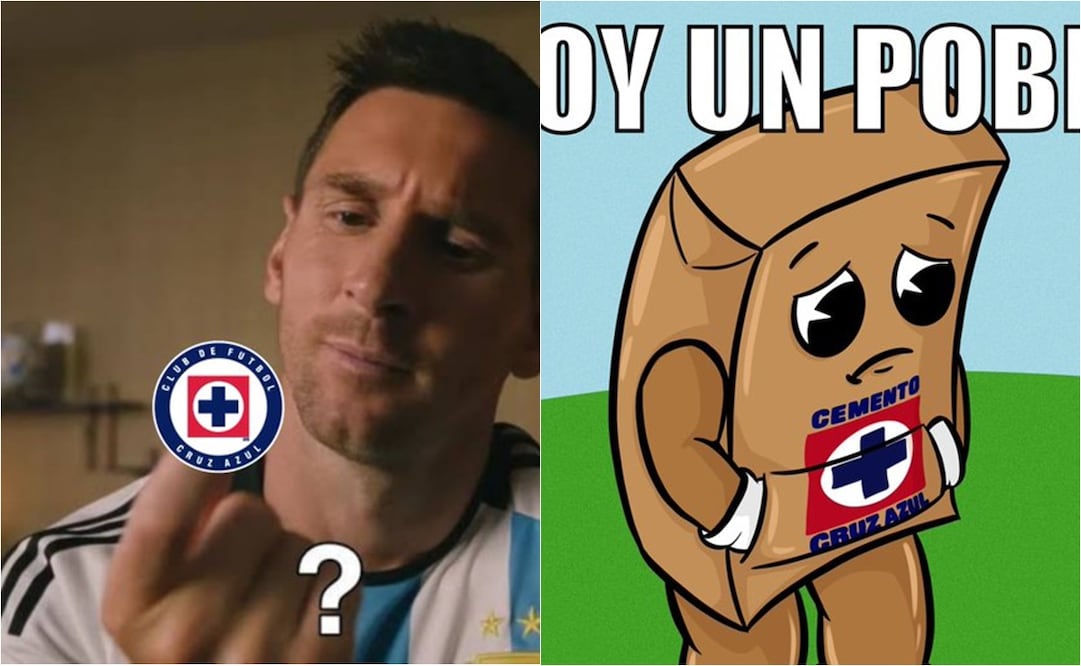 FOTO: Los memes se burlan de Cruz Azul tras caer ante Inter Miami