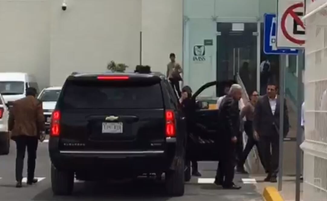 AMLO supervisa el IMSS-Bienestar en Zacatecas. Foto: Alberto Morales / EL UNIVERSAL