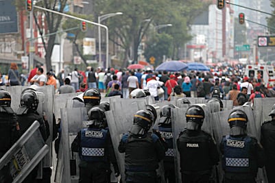 Marchas y plantones afectarán al DF