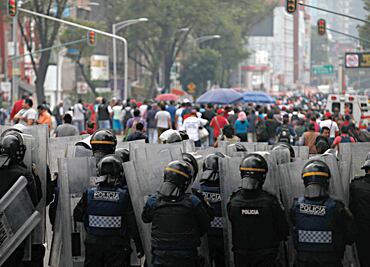 Marchas y plantones afectarán al DF