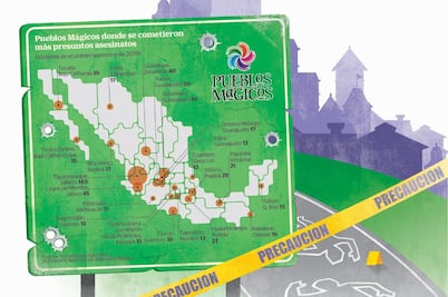 Violencia apaga magia en pueblos mágicos