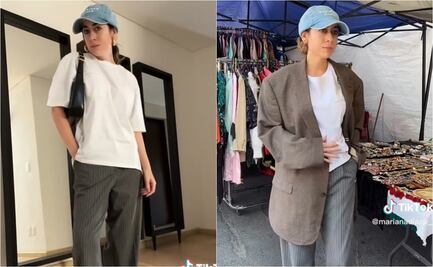TikTok: Muestra "look" para ir de compras a La Lagunilla, la tunden en redes por "gentrificar" tianguis