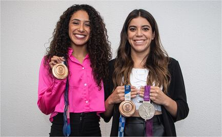 Pese a falta de apoyos, Alejandra Orozco y Gabriela Agúndez se aferran a su sueño 