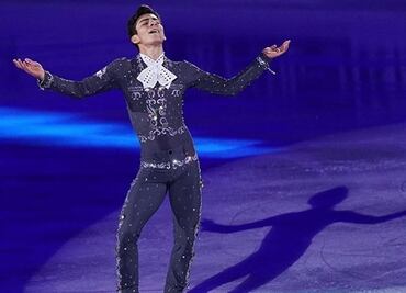 Donovan Carrillo sueña en grande pese a las adversidades