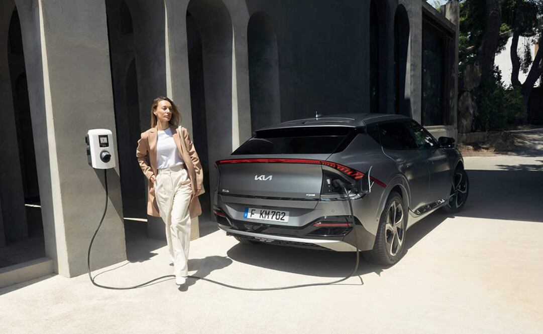 El director general de KIA México descartó que el EV6 se fabricará en la planta de Pesquería, Nuevo León. Foto: KIA