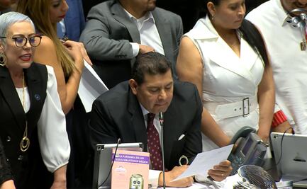 Aclara presidente del Senado que corregirá y volverá a presentar iniciativa para desaparecer al Inai