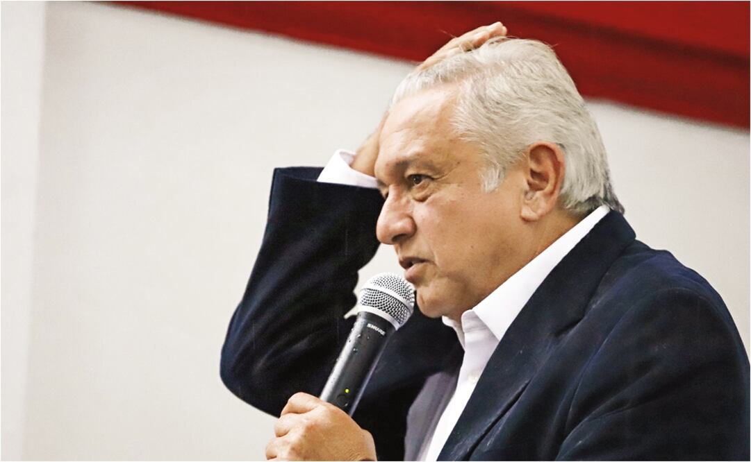 Andrés Manuel López Obrador (Berenice Fregoso / ELUNIVERSAL)