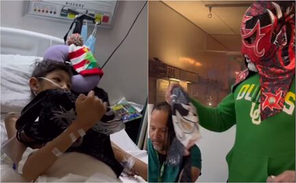 VIDEO: Pentagón Jr. sorprende a pequeño fan que lucha contra el cáncer 