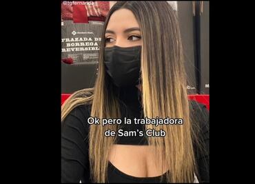 Hombres y mujeres de todas las edades preguntan por Fernanda, la chica coqueta del Sam´s, pero nadie sabe nada