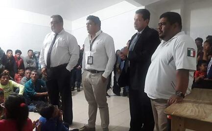 Ejército detiene a 90 guatemaltecos en Chiapas
