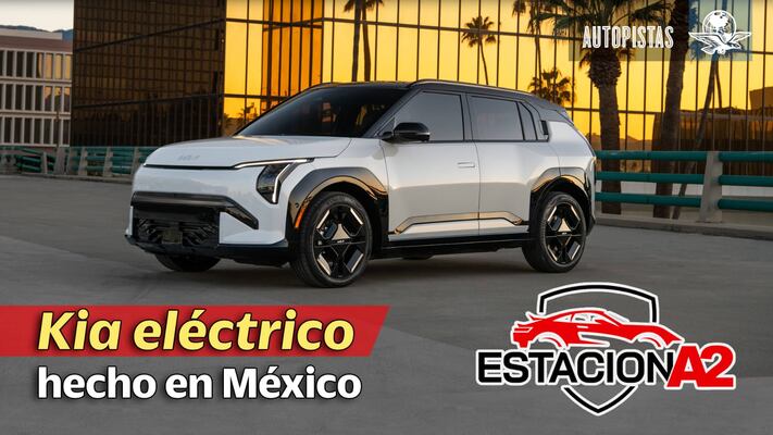  ¡El eléctrico del año es MEXICANO! 🇲🇽 Probamos la nueva Kia EV3 de Pesquería 