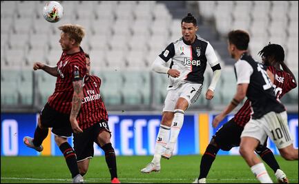 Juventus avanza a la final de Copa y elimina al Milan