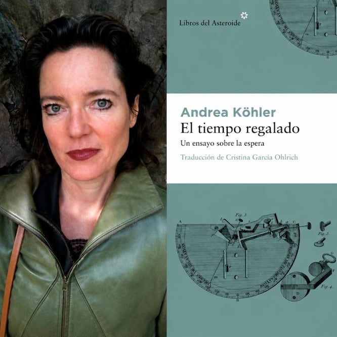 Andrea Köhler es escritora y periodista. Ejerce como corresponsal de cultura en Estados Unidos del periódico suizo Neue Zürcher Zeitung. Foto: Libros del Asteroide.