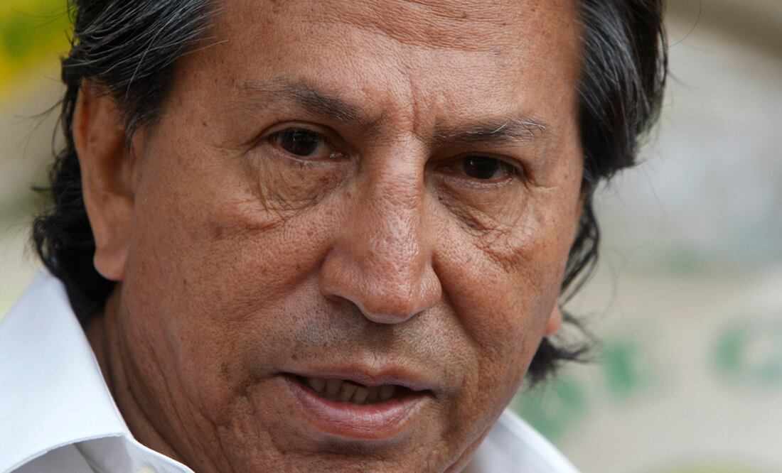 Alejandro Toledo, expresidente de Perú que enfrenta cargos de colusión y lavado de activos. Foto: Archivo/AP