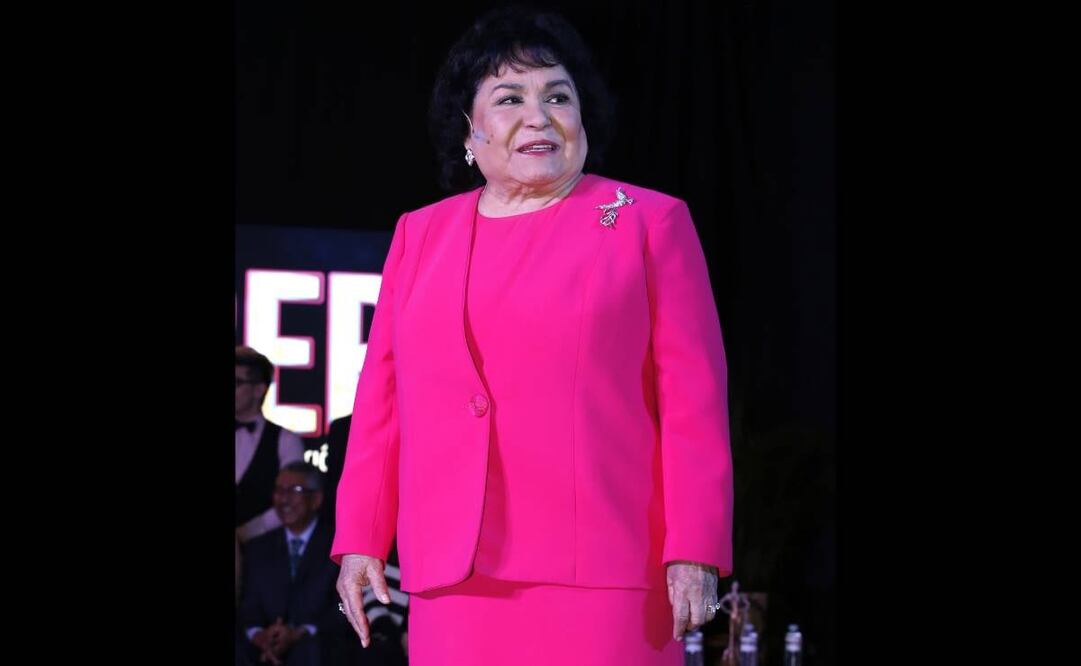 La familia de la actriz se encuentra muy afectada por el estado de salud de Carmen Salinas.
