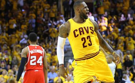 LeBron guía a Cavaliers a las Finales, con barrida