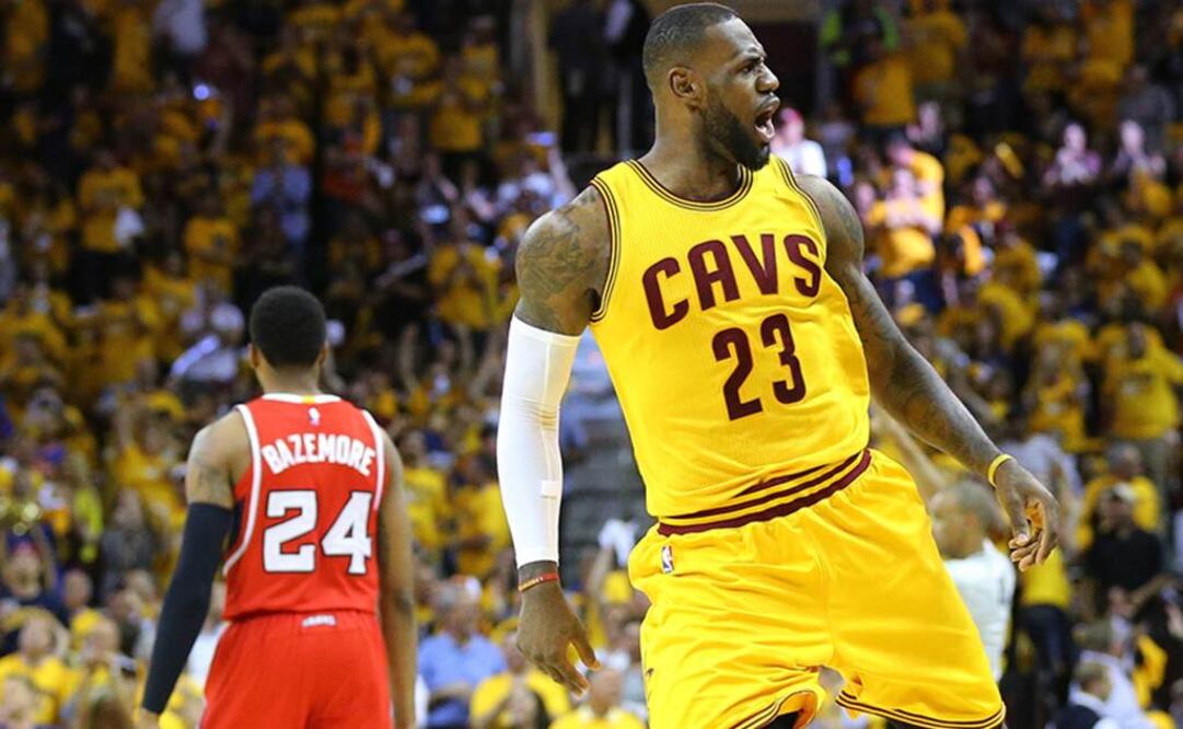 LeBron guía a Cavaliers a las Finales, con barrida