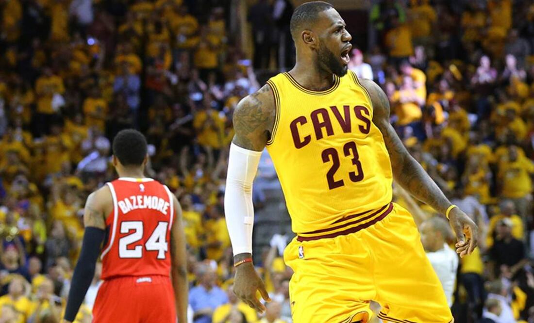 LeBron guía a Cavaliers a las Finales, con barrida