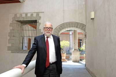 Javier Garciadiego ingresará a El Colegio Nacional