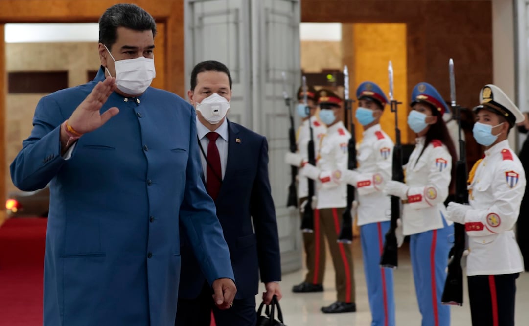 En el evento participa Nicolás Maduro, presidente de Venezuela. Foto: EFE