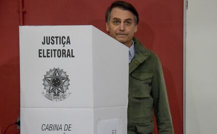 Bolsonaro gana Presidencia de Brasil con 55% de los votos