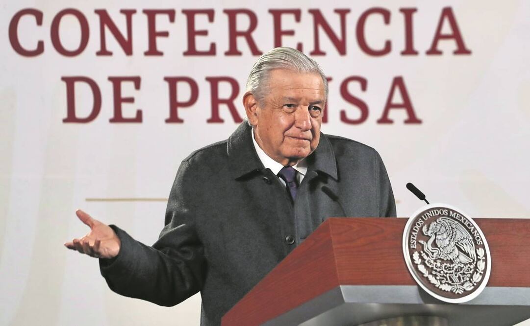 El presidente Andrés Manuel López Obrador dice que no reconsiderará su propuesta de Pedro Salmerón Sanginés como nuevo embajador de México en Panamá. Foto: Berenice Fregoso/ EL UNIVERSAL.