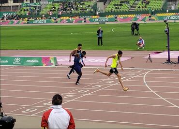 Jorge González extiende la racha de oros de México en Parapanamericanos
