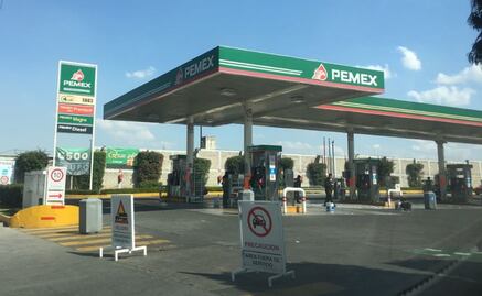 Reportan desabasto de gasolina en Michoacán