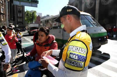 Disminuyen 34% multas por nuevo reglamento: SSPDF