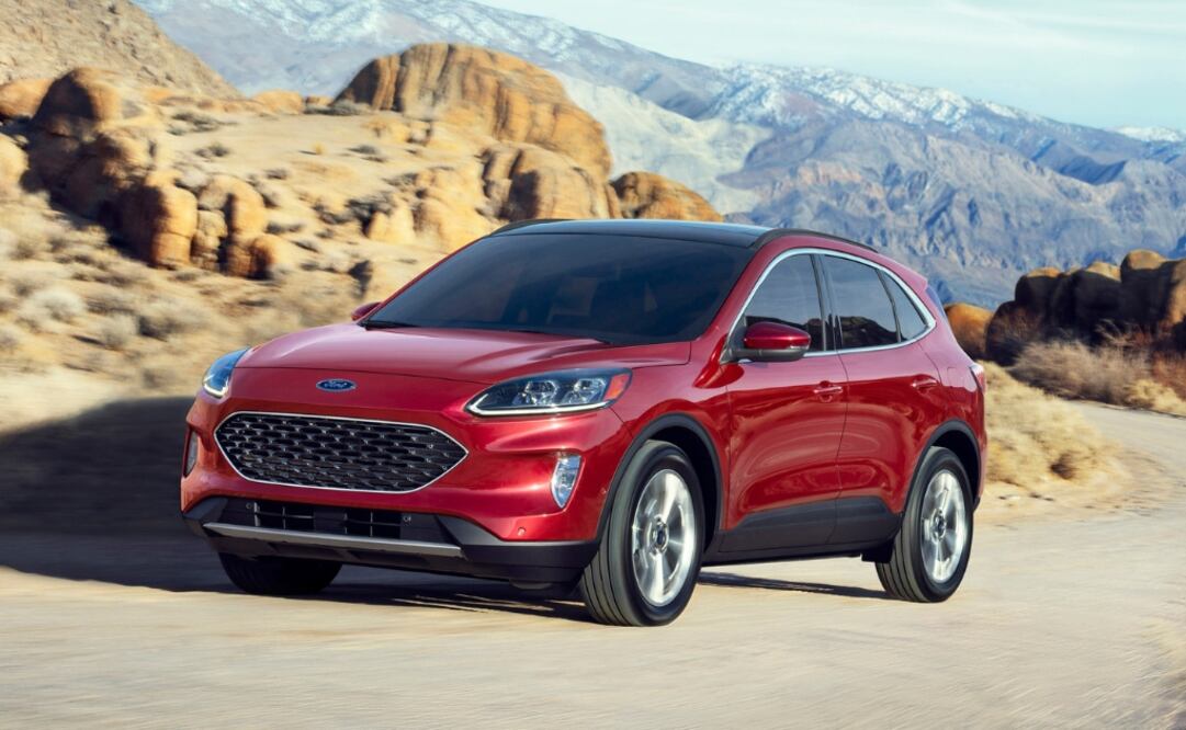  Ford presenta la nueva Escape en México