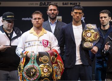 Canelo Álvarez advierte a Bivol que esta "Es la era del Canelo"