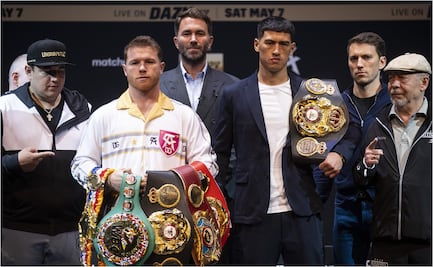 Canelo Álvarez advierte a Bivol que esta "Es la era del Canelo"