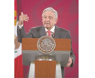 AMLO causa sudores