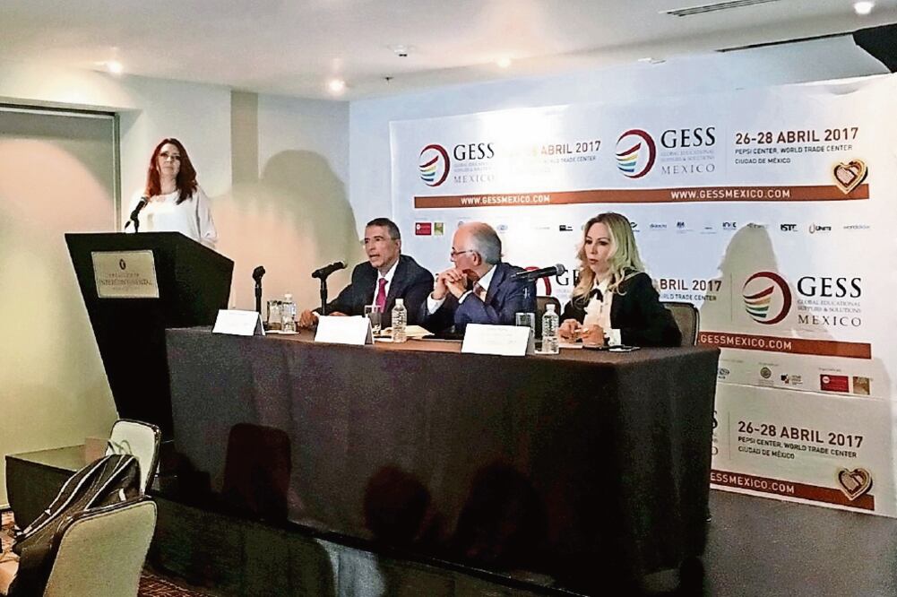 En el Foro Educativo Internacional GESS México 2017, expertos dicen que un nuevo modelo de enseñanza no podía esperar. (FOTO TOMADA DE TWITTER DE GESS)