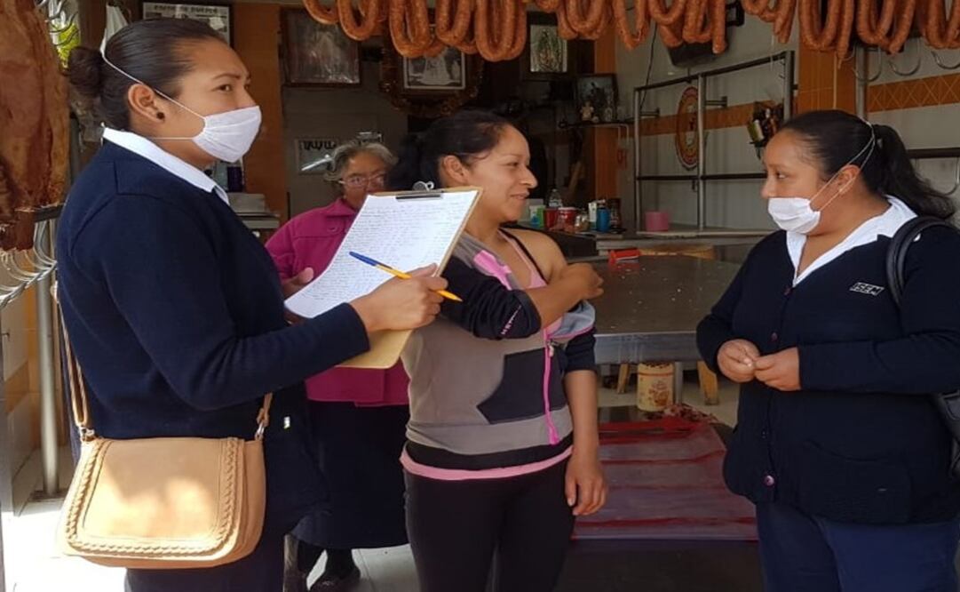 El Isem desplegó 44 brigadas, entre médicos y Trabajadores de Atención Primaria a la Salud (TAPS). Foto: Especial