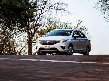 A prueba: Honda City 2021, el equilibrio perfecto