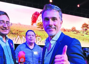 Sergio Mayer será diablo y ángel en "Tentados por la fortuna", nuevo programa de Azteca