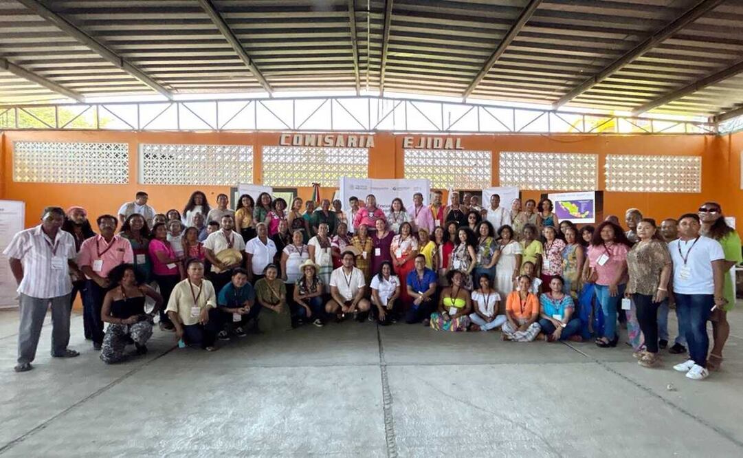 La reunión se realizó en el municipio de Cuajinicuilapa, Guerrero. Foto: Especial