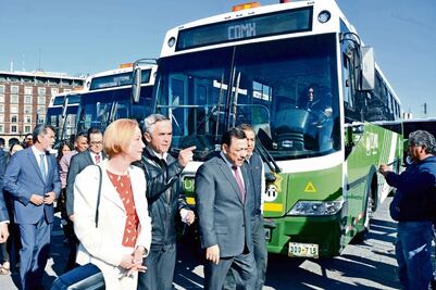 Suman 74 nuevos autobuses al servicio exprés de M1